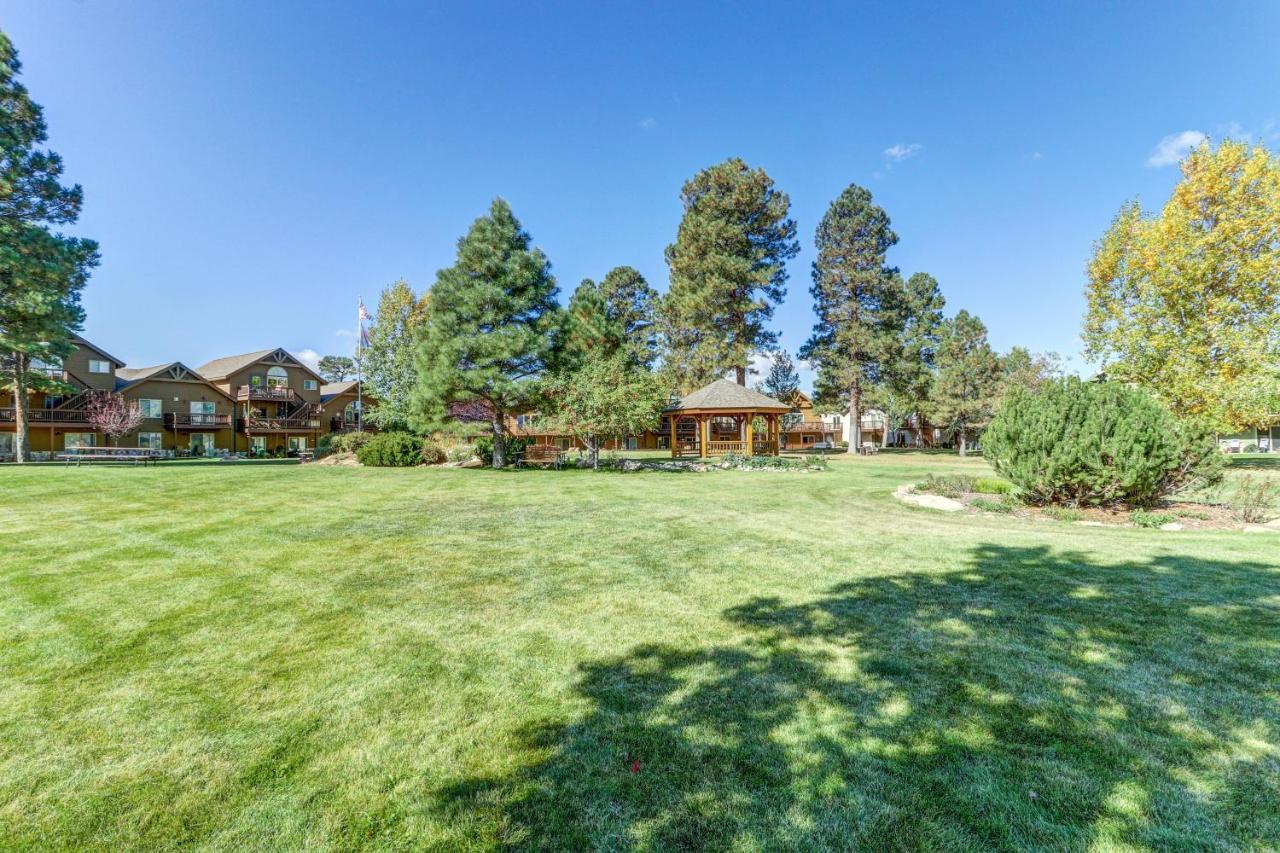 Вилла Whispering Pines Пагоса-Спрингс Экстерьер фото